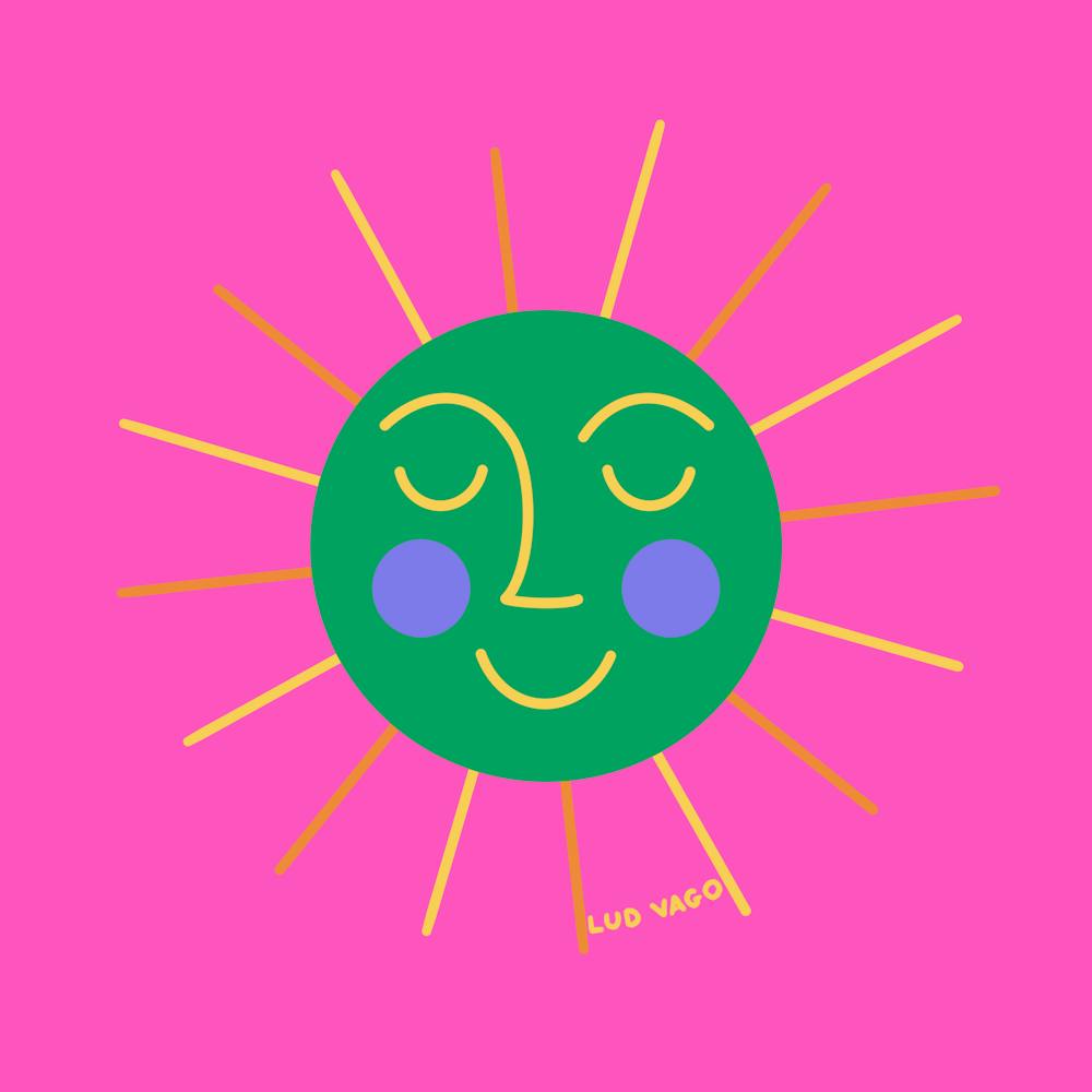 Geometric Sun 3