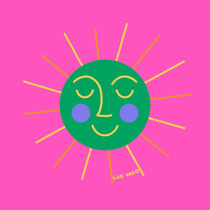 Geometric Sun 3