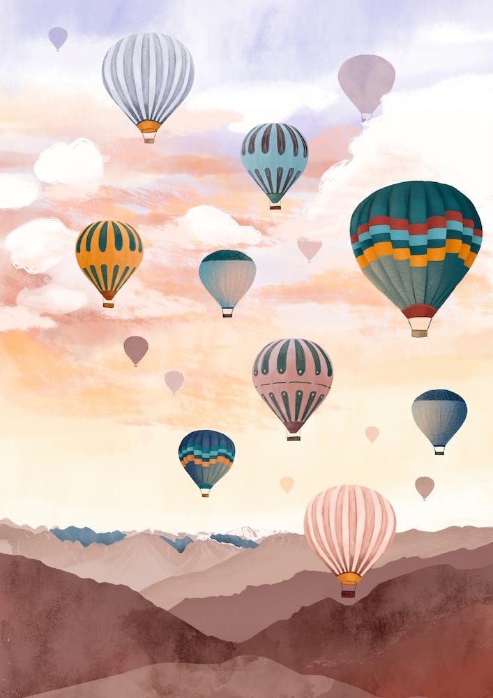 Air Balloon Sky
