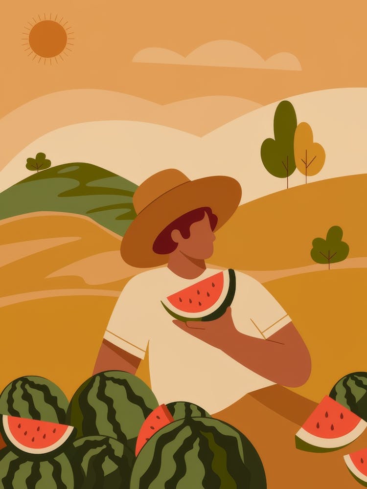 Melon Harvest Bliss