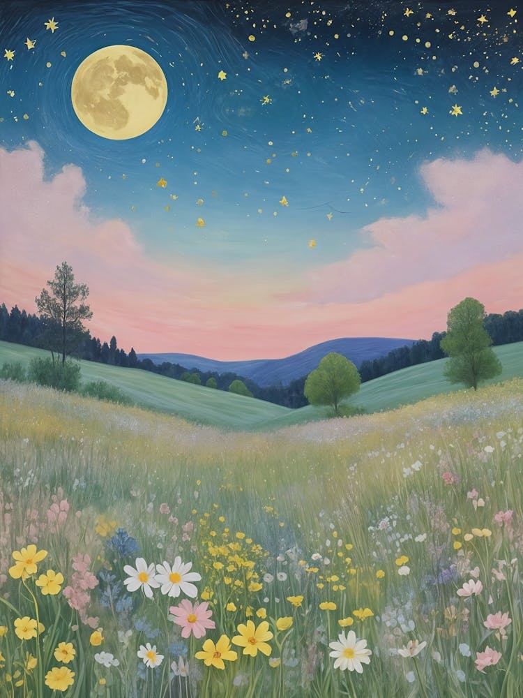 Meadow Under The Heavens no2