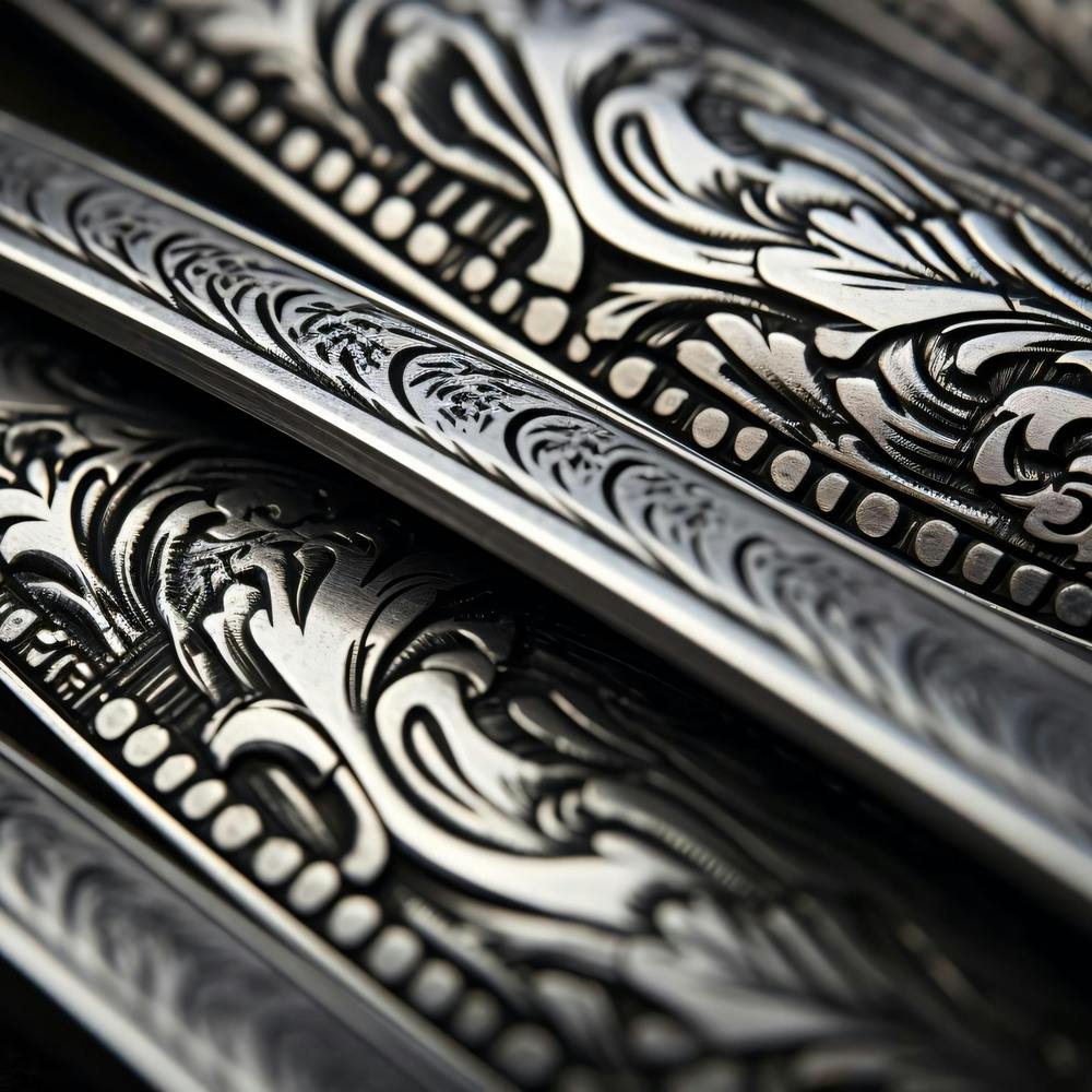 Close Up Of Knives