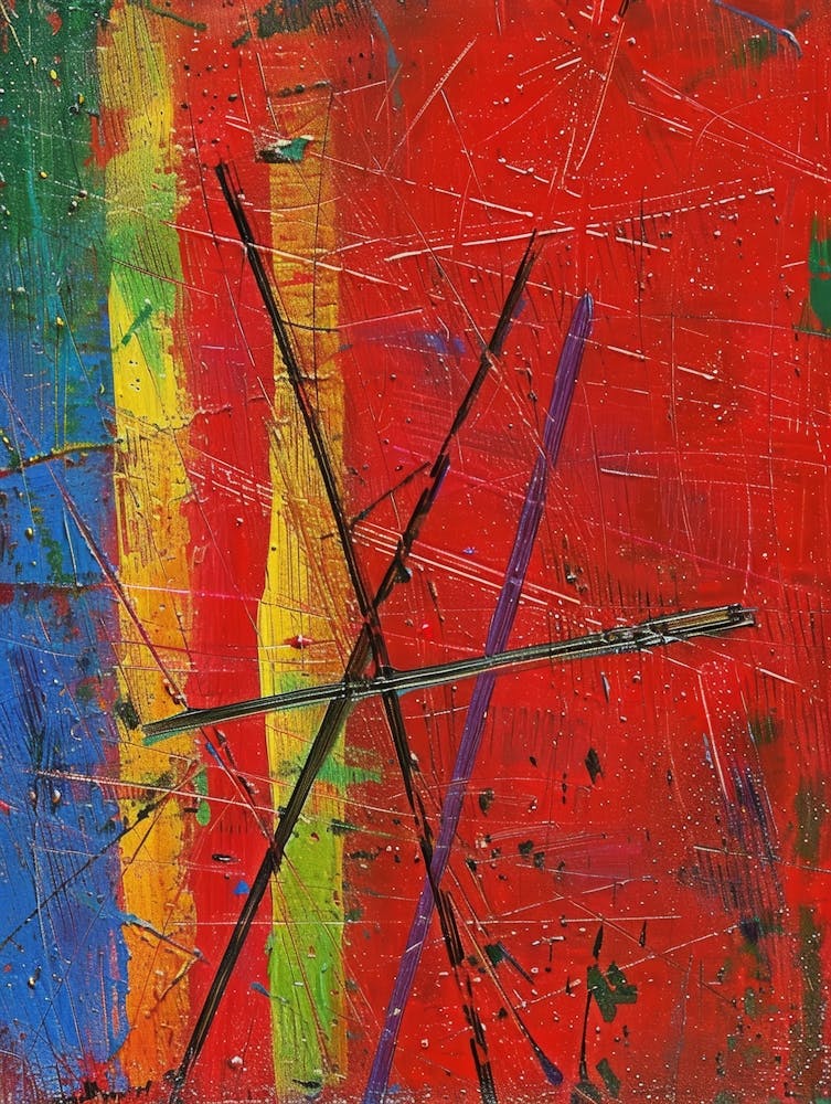 Abstract Painting 1557