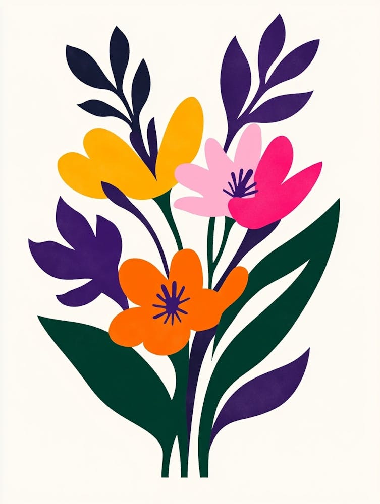 Bouquet Of Flowers 1