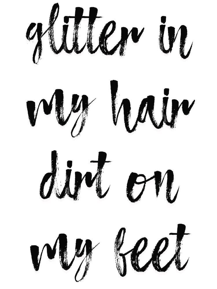 Glitter and Dirt I