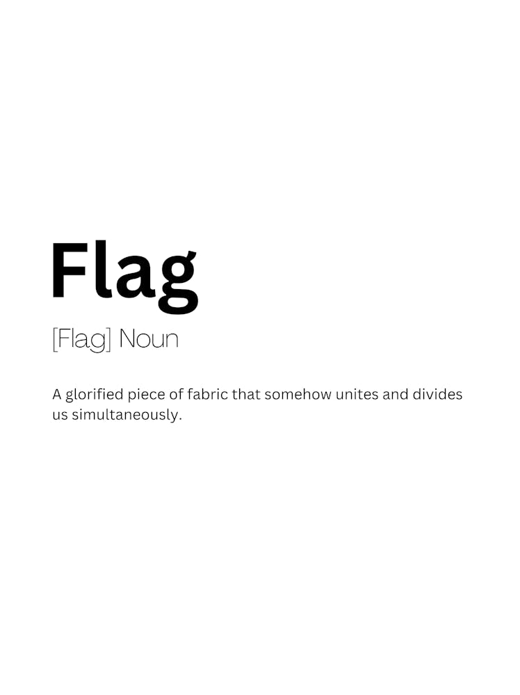 Flaggen Definitionsbedeutung 1