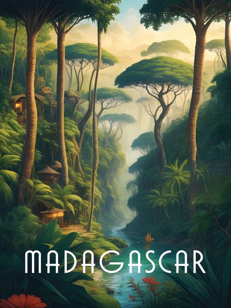 Madagascar Jungle