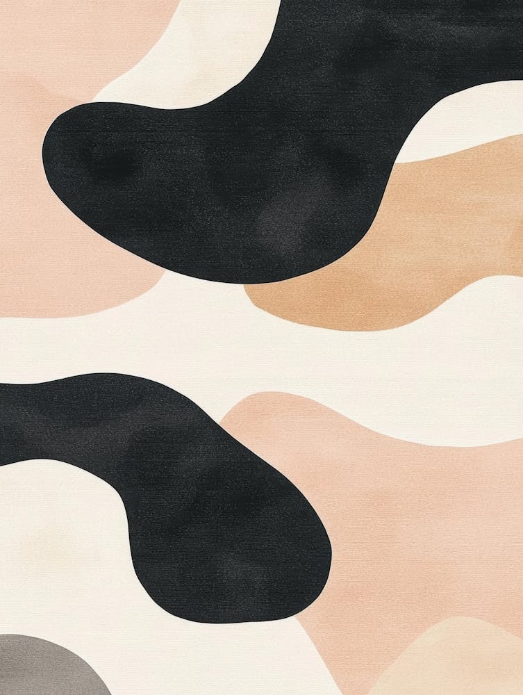 Abstract Canvas Art 3