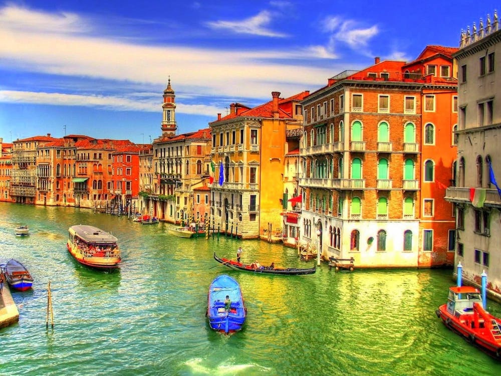 Grand Canal In Venice 1