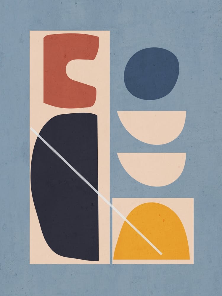 Minimal Abstract Shapes