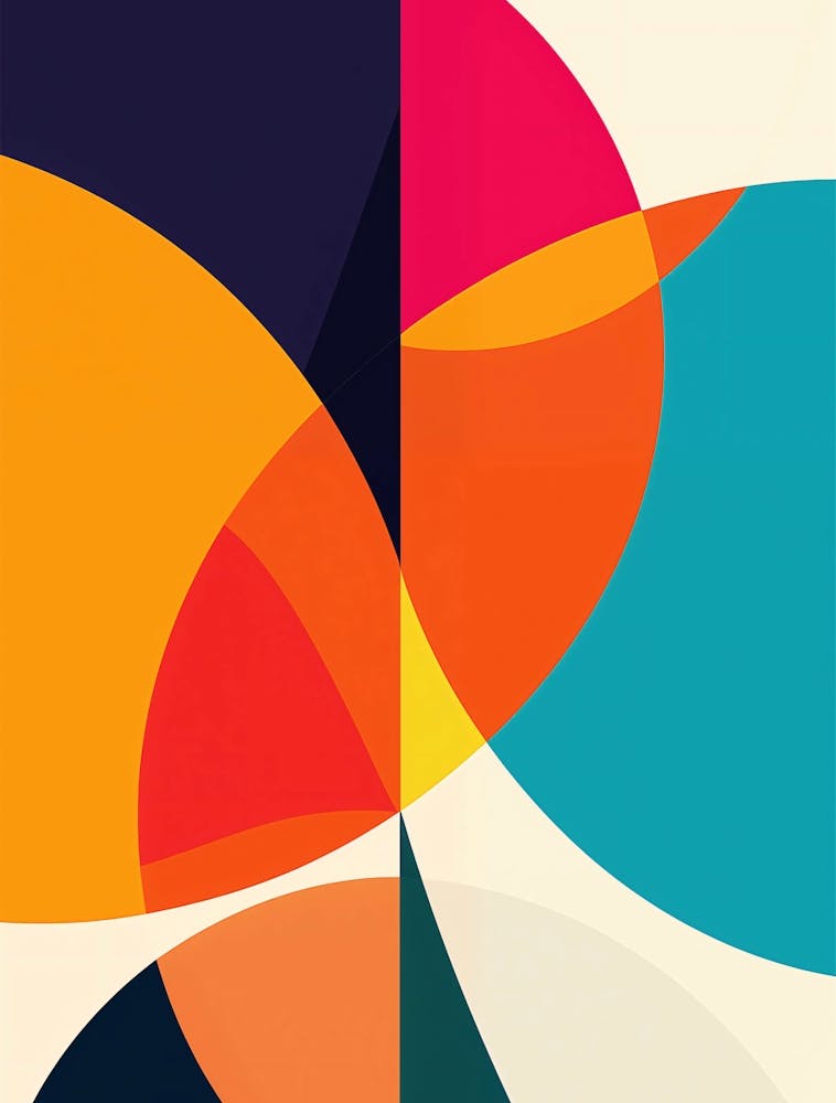 Bauhaus, Abstract Circles 2
