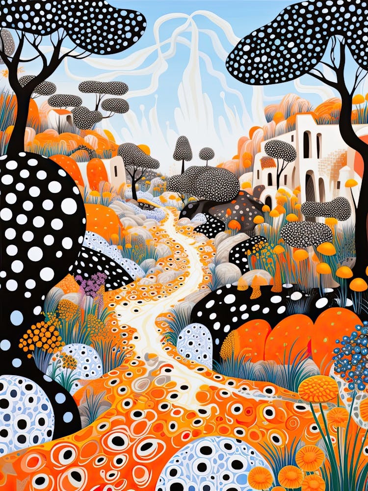 Otranto, Italy, Illustration In The Style Of Pop Art 3