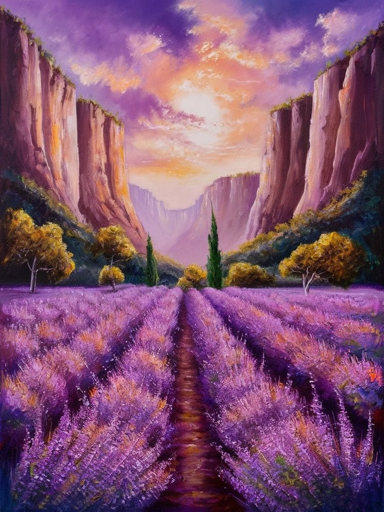 Lavender Field 2
