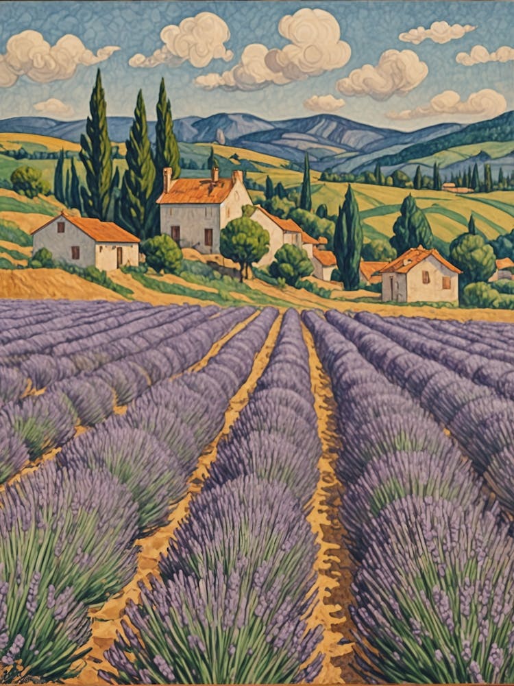 Lavender Field no1