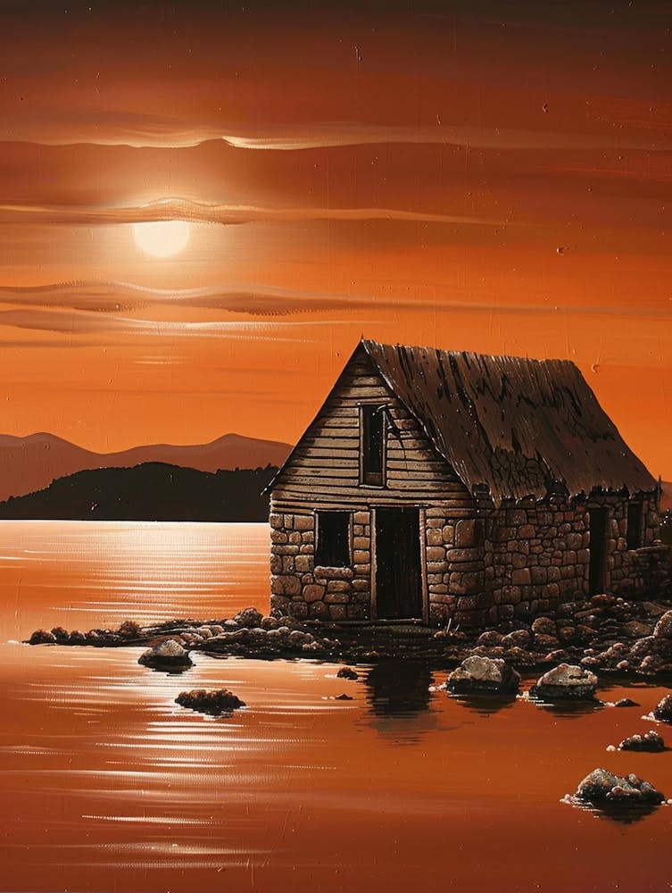 Sunset By The Lake 11