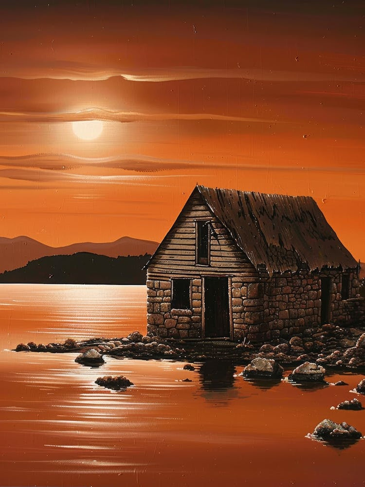 Sunset By The Lake 11