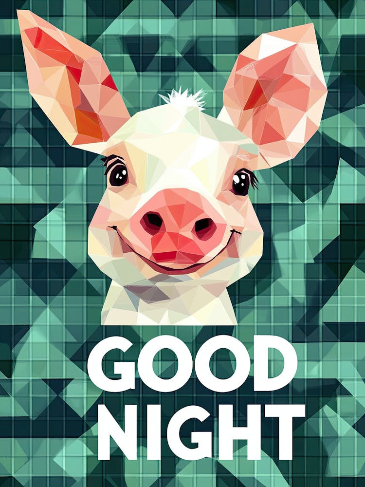 Dancing Paws Good Night Children S Prints & Kids Posters