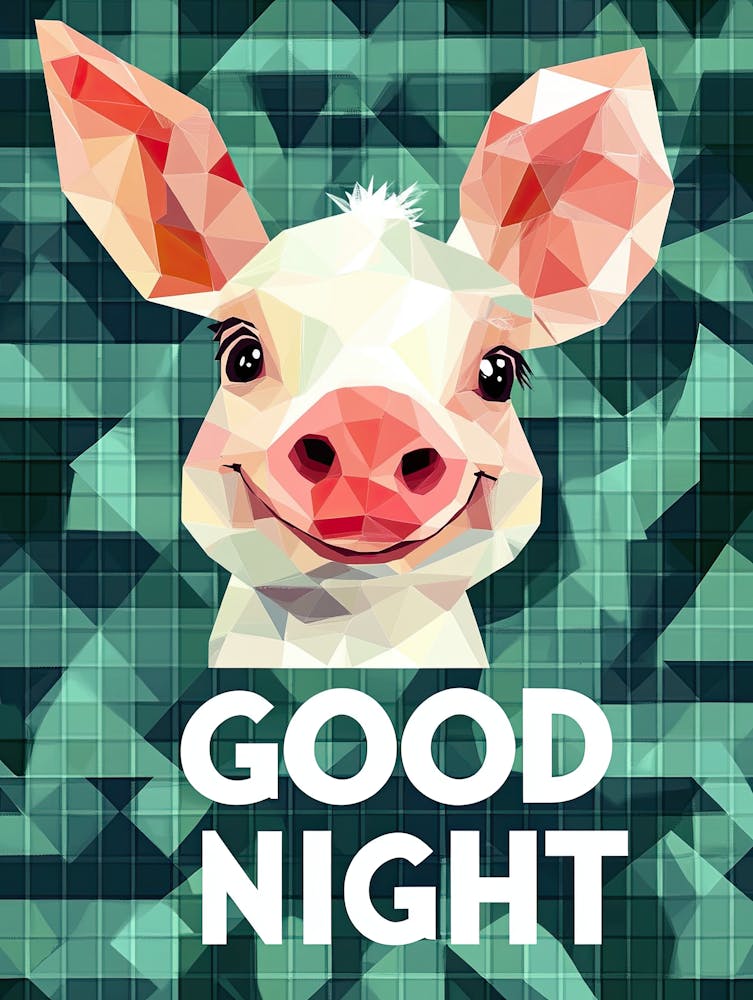 Dancing Paws Good Night Children S Prints & Kids Posters