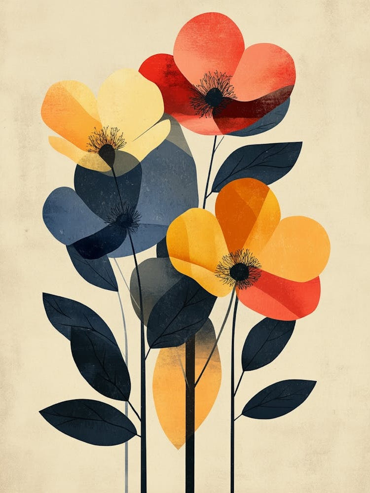 Poppies Canvas Print 11