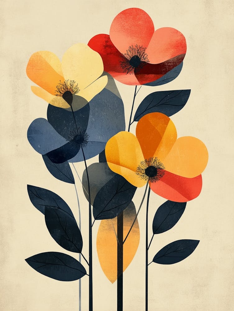 Poppies Canvas Print 11