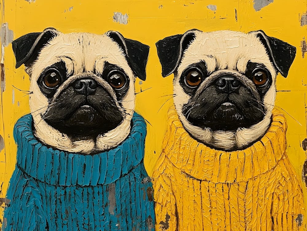 Pugs In Sweaters 6