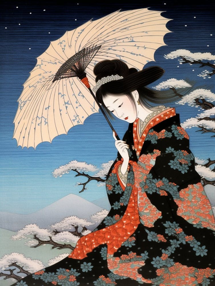 Haiku Poetry Japanese Style 5