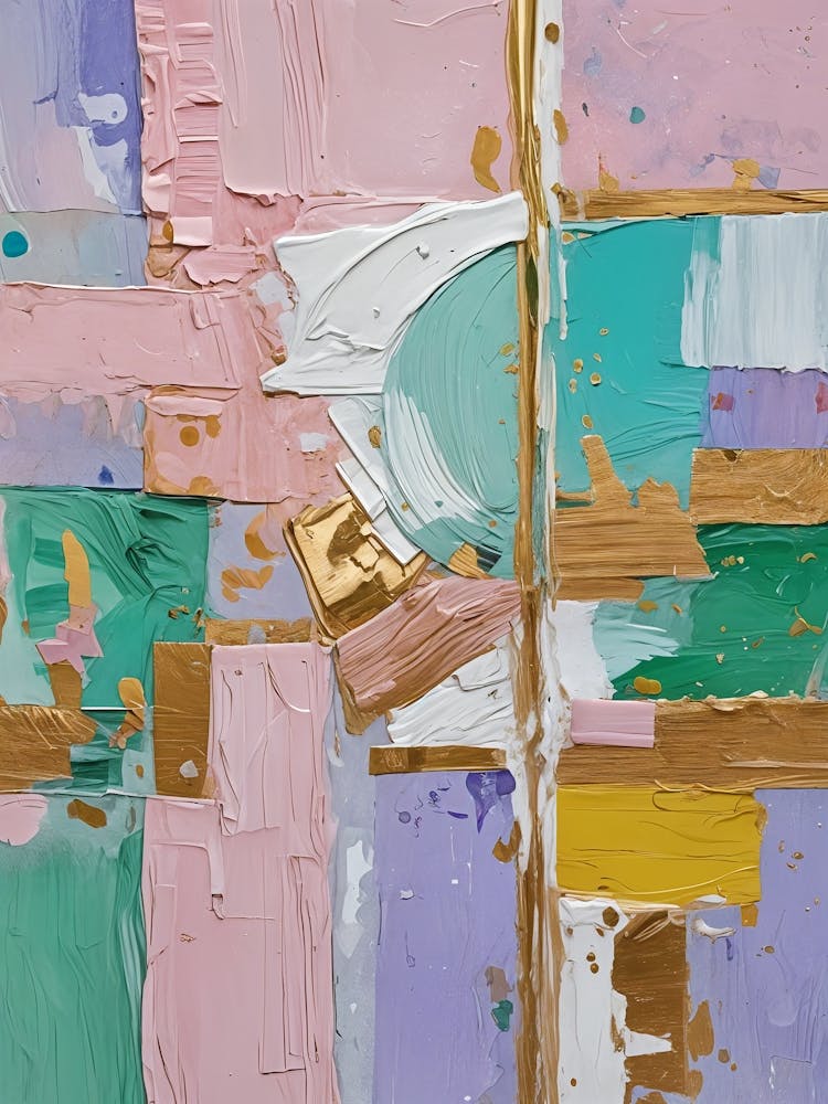 Abstract Paint no3