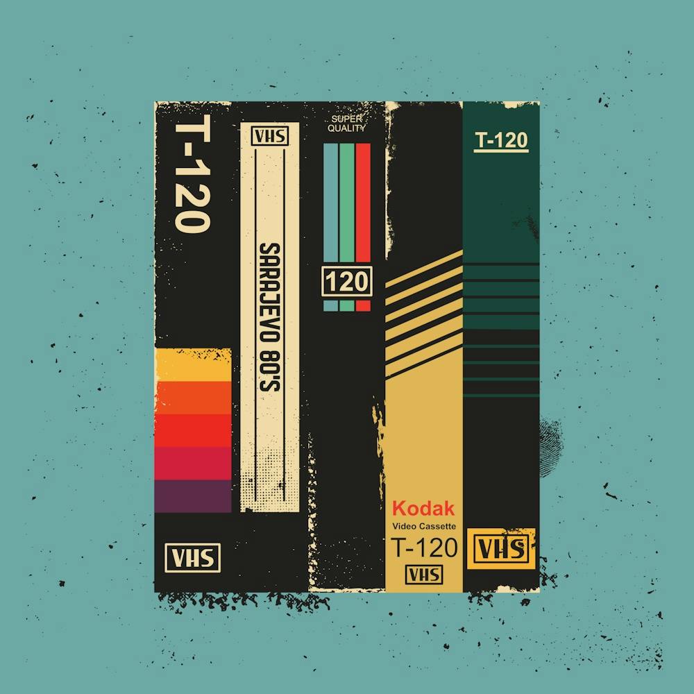 Vhs Tapes