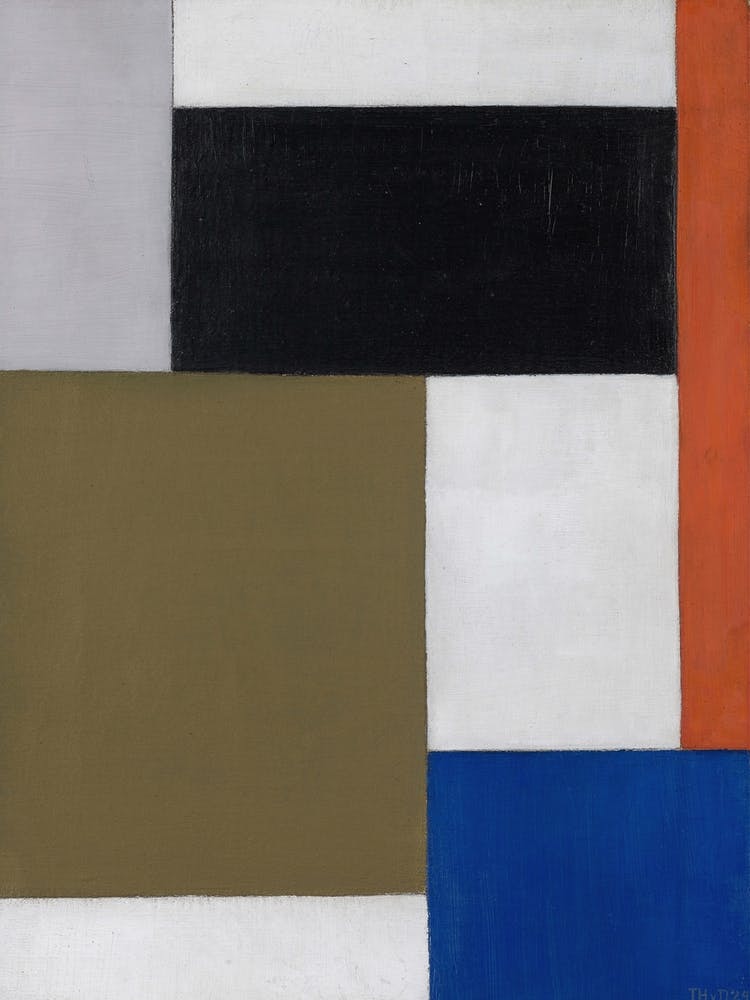 Composition, Theo Van Doesburg