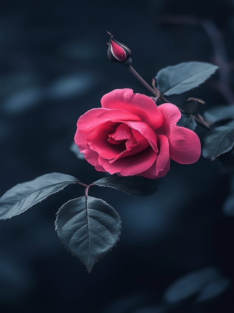 Dark Rose 114