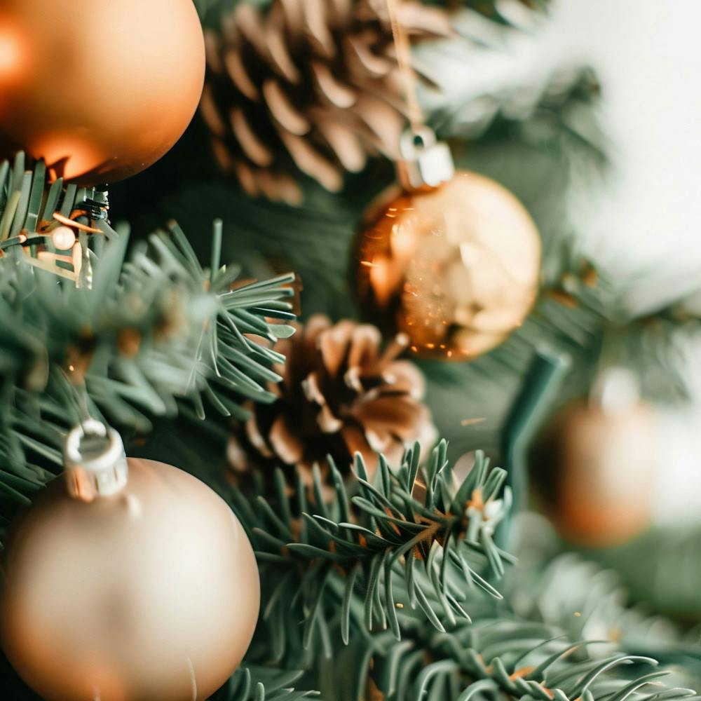 Christmas Tree With Ornaments