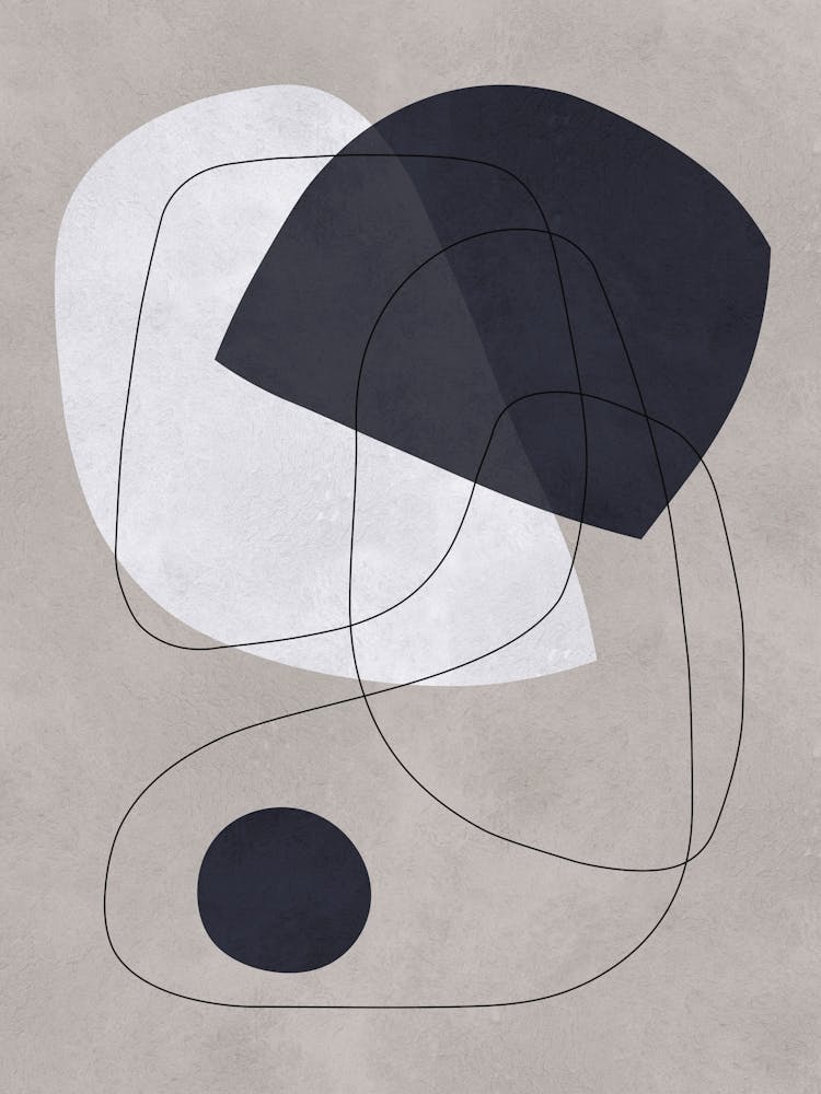 Expressive black and gray 6