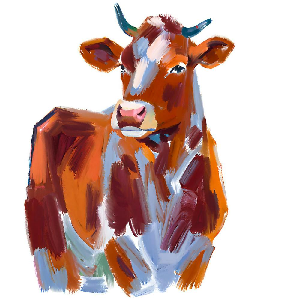 Hereford Cow 04