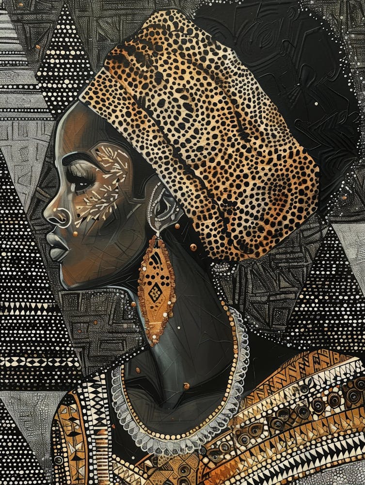 African Woman 110