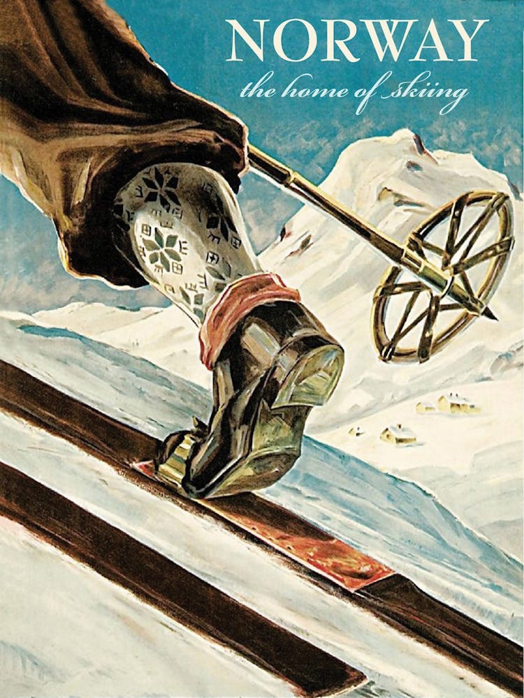 Norway, Ski Foot