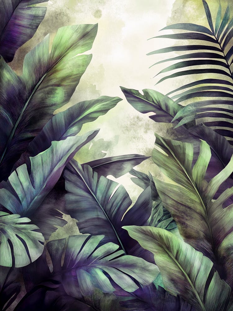 Tropical Leaves 7