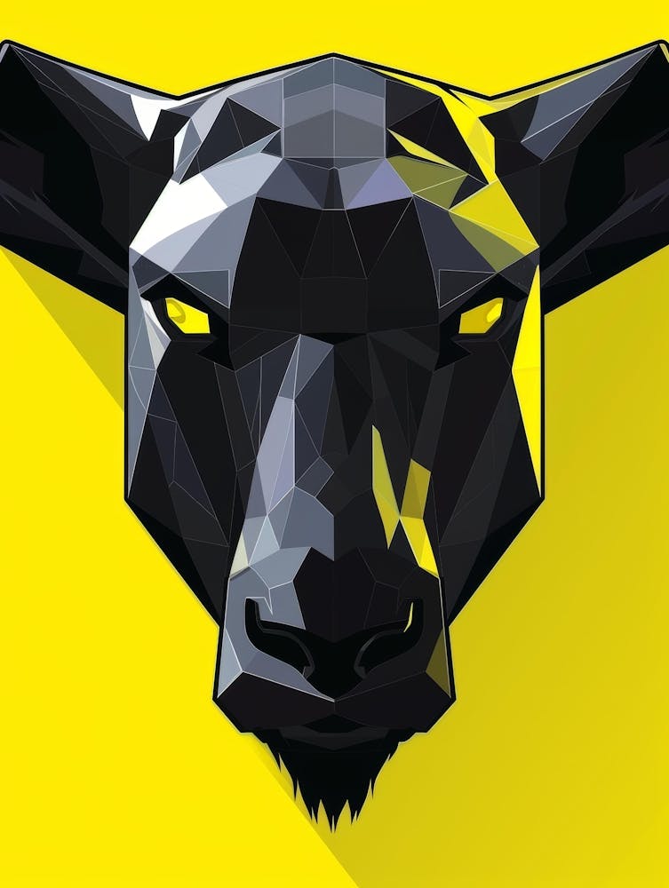Black Bull Head