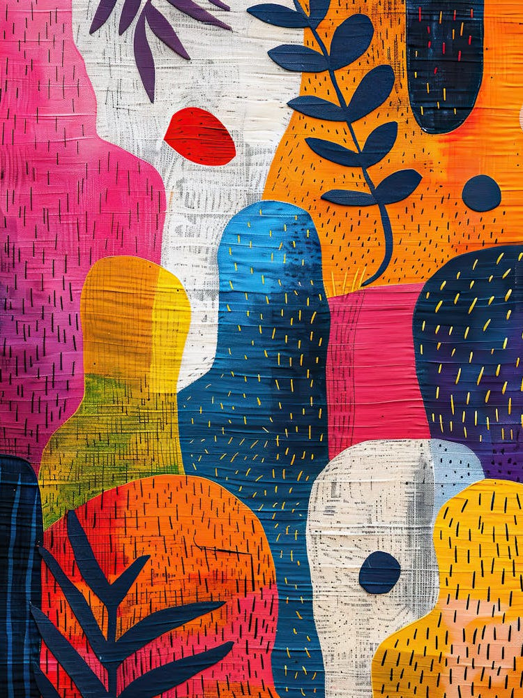 The Unseen Sound Matisse Style