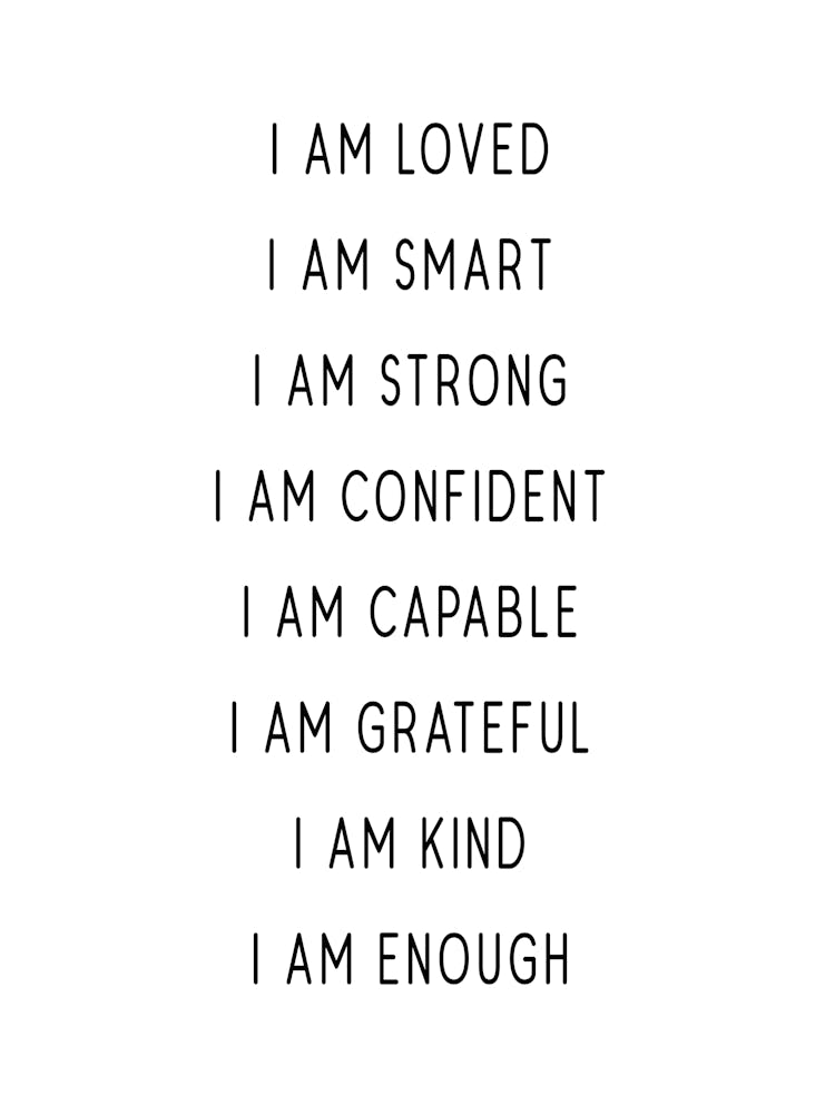 Kid Affirmations