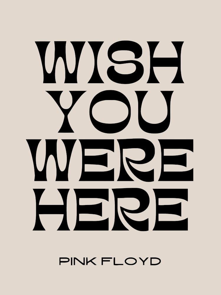 Wish You Were Here Pink Floyd