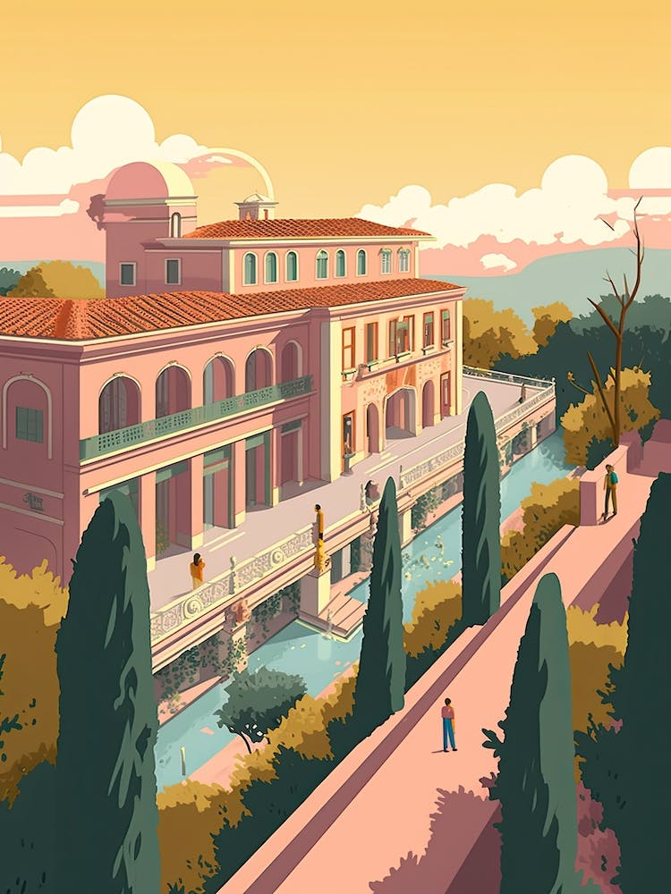 Guadalajara Mexico Illustration 1