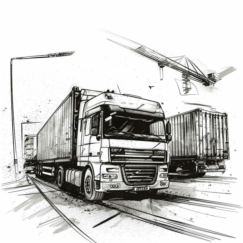 Truck On The Road