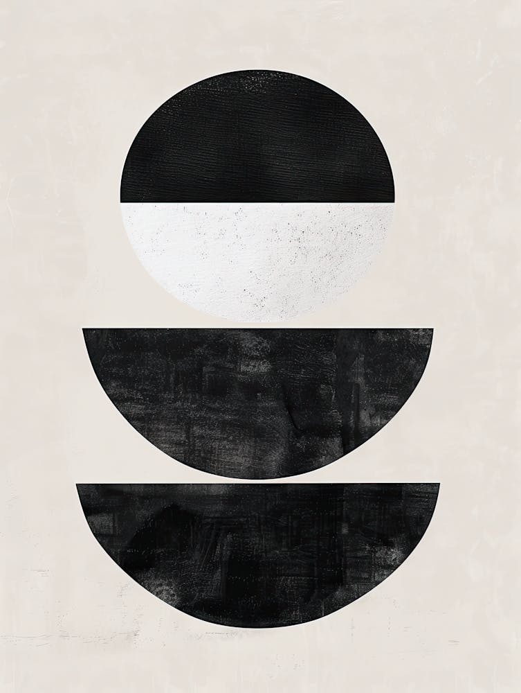 Planar Contrasts Bauhaus Minimalist