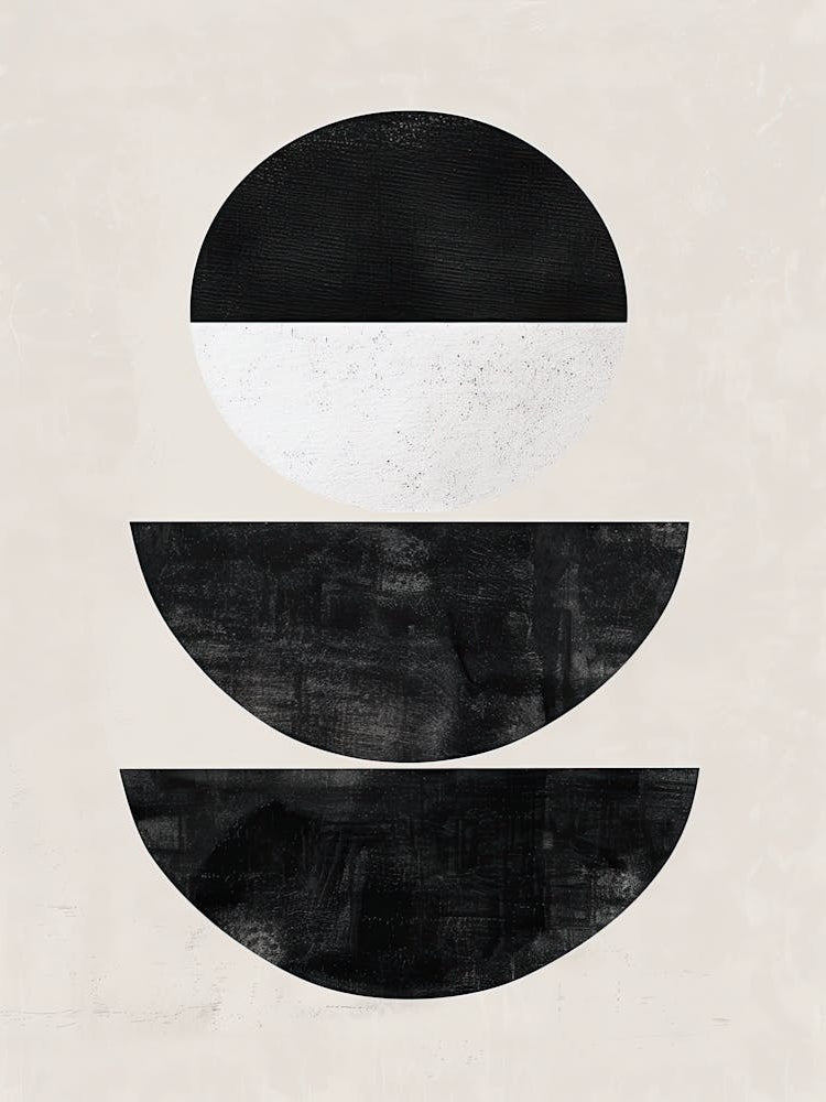 Planar Contrasts Bauhaus Minimalist