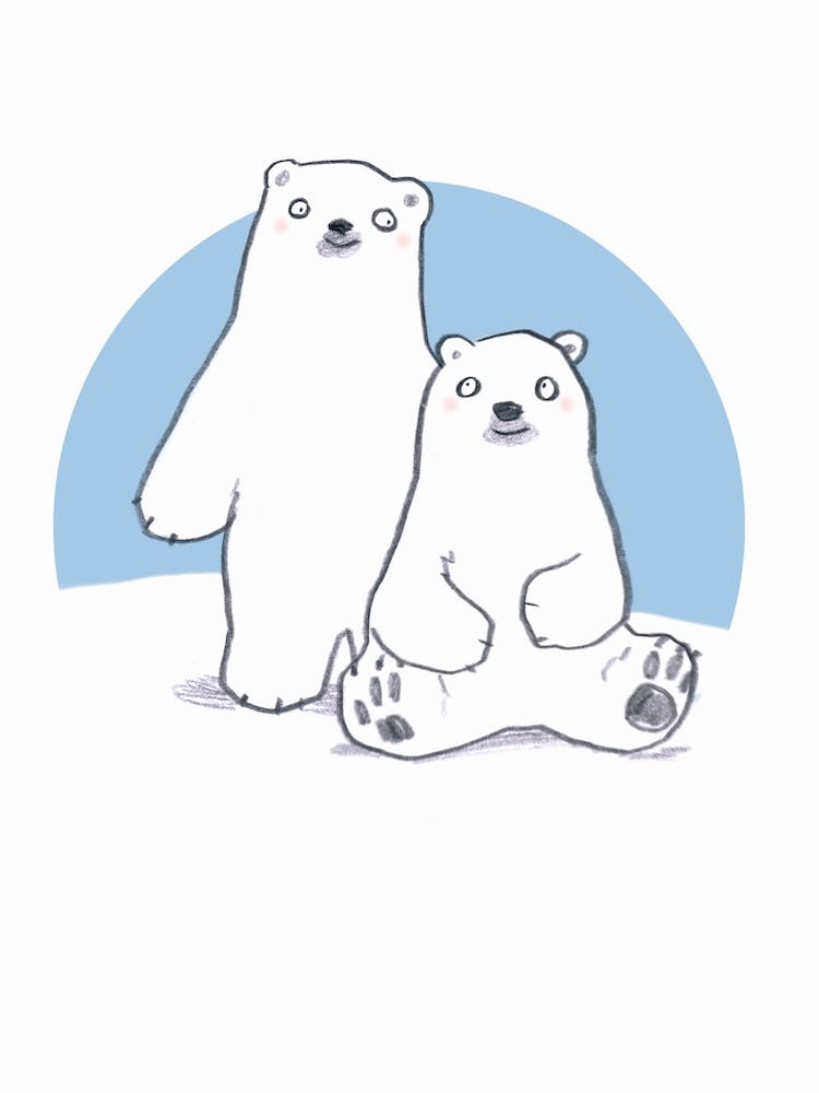 Polar Bear Couple