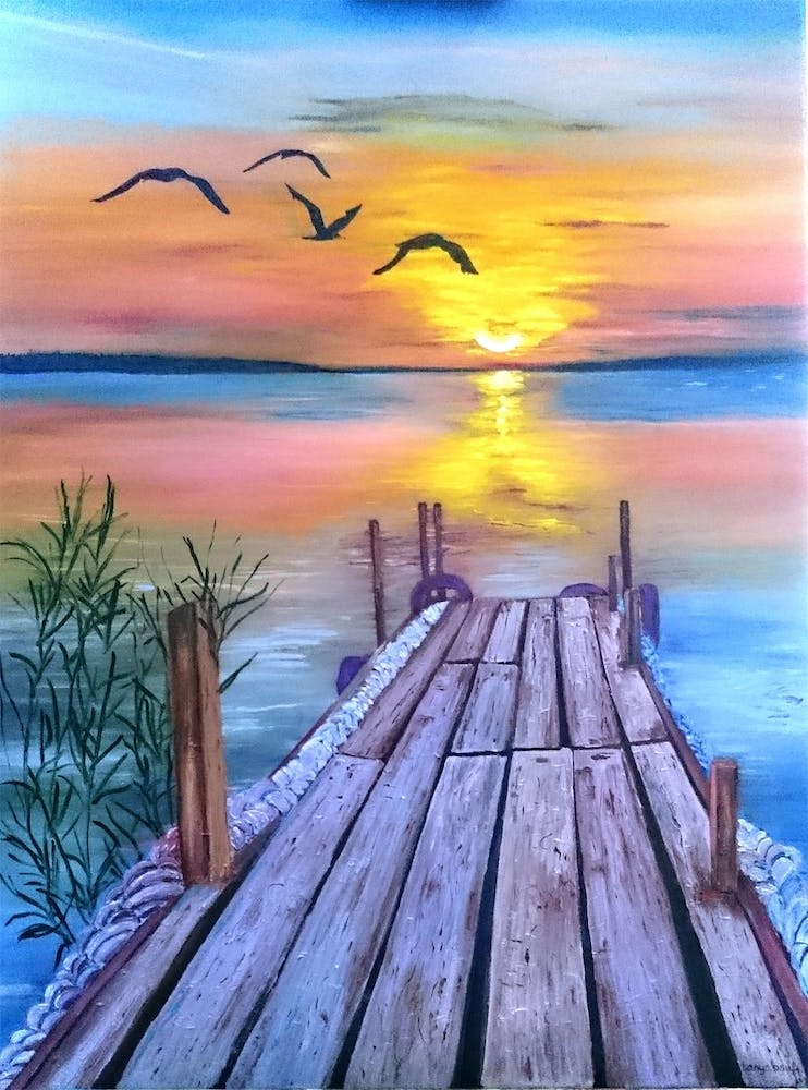 Sonnenuntergang