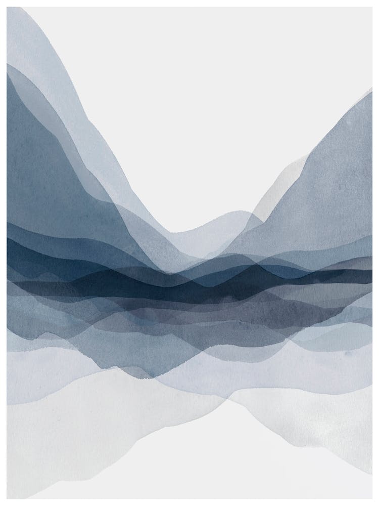 Blue Mountain Print