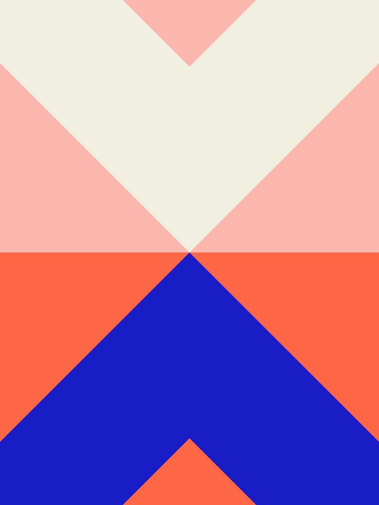 Split X Pink And Blue