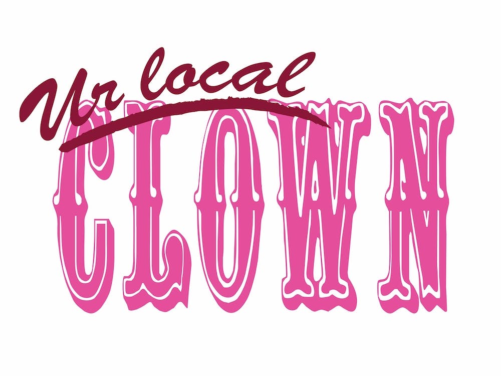 Clown Local - Rose