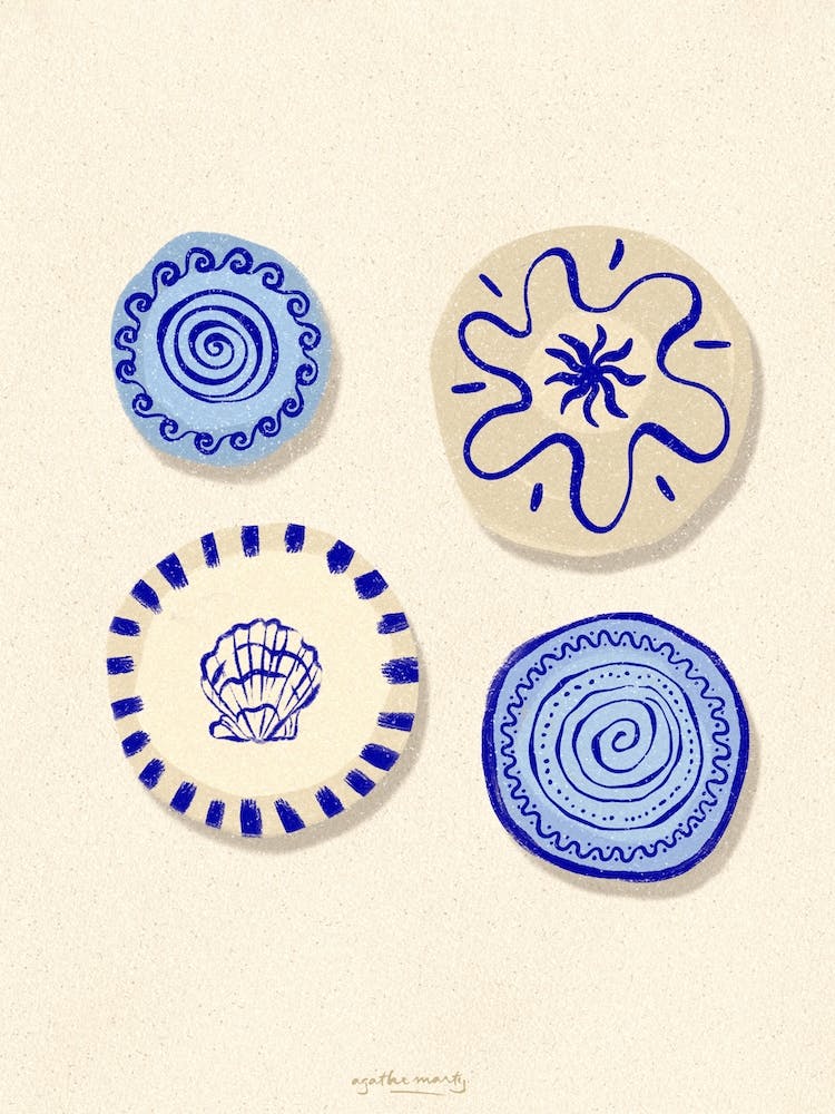 Blue Plates